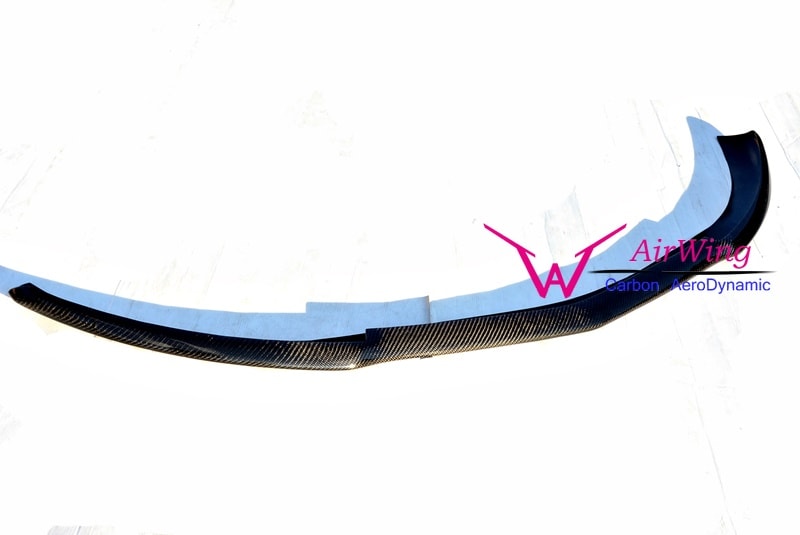 Benz W176 AMG carbon Front lip Insert 07